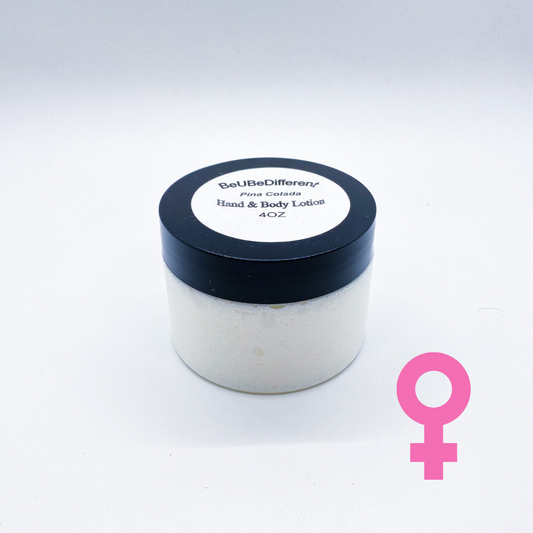 Women's Luxury Hand & Body Lotion (Jar)