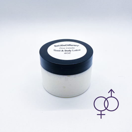 Unisex Luxury Hand & Body Lotion (Jar)