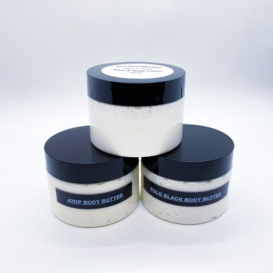 Women's Luxury Hand & Body Lotion (Jar)