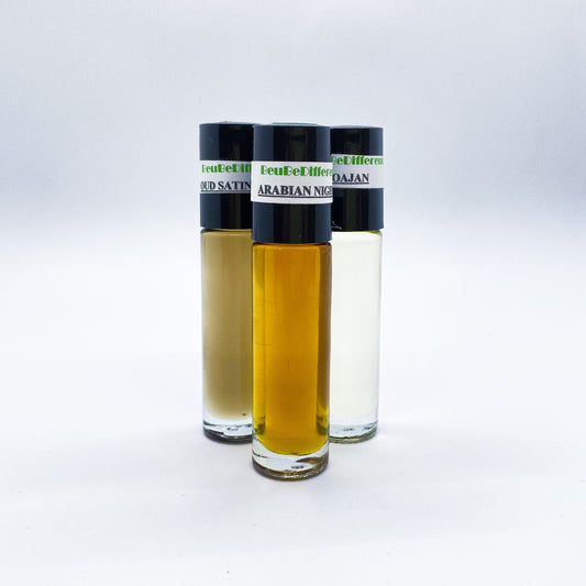 Unisex Roller Body Oil